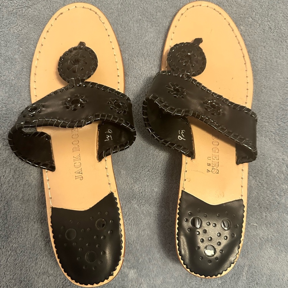 Black Jack Rogers 2 inch